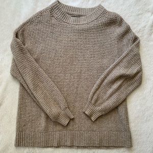 American Eagle oversized sweater
